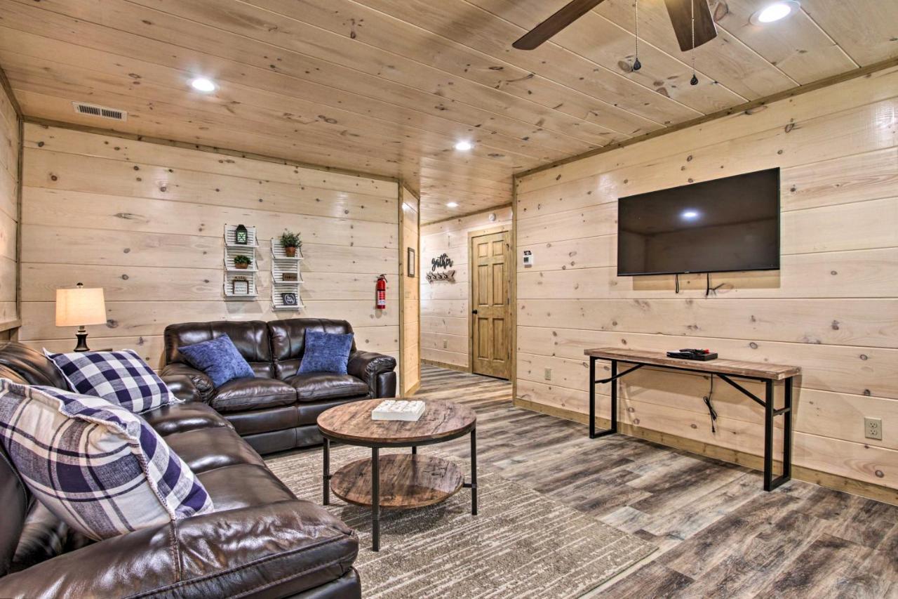 Rustic Mtn Retreat 1 Mi To Pigeon Forge Parkway! Exterior foto