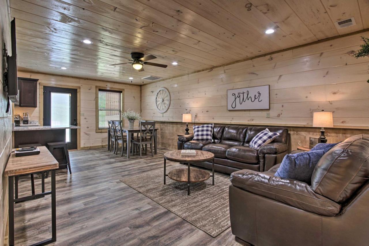 Rustic Mtn Retreat 1 Mi To Pigeon Forge Parkway! Exterior foto