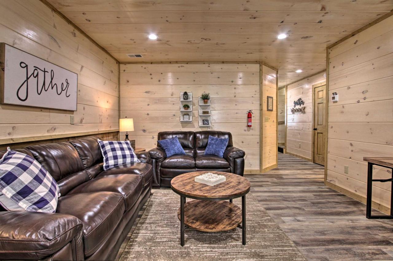 Rustic Mtn Retreat 1 Mi To Pigeon Forge Parkway! Exterior foto