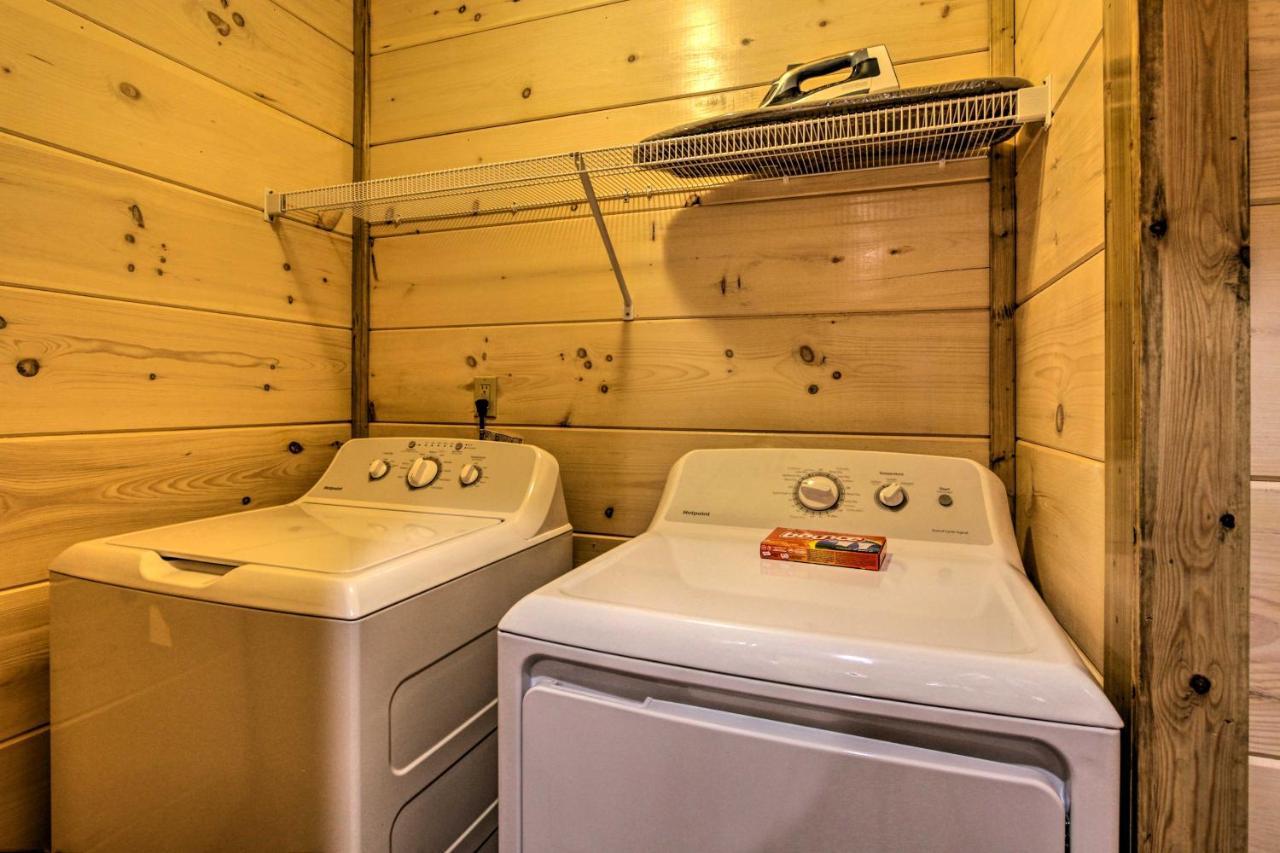 Rustic Mtn Retreat 1 Mi To Pigeon Forge Parkway! Exterior foto