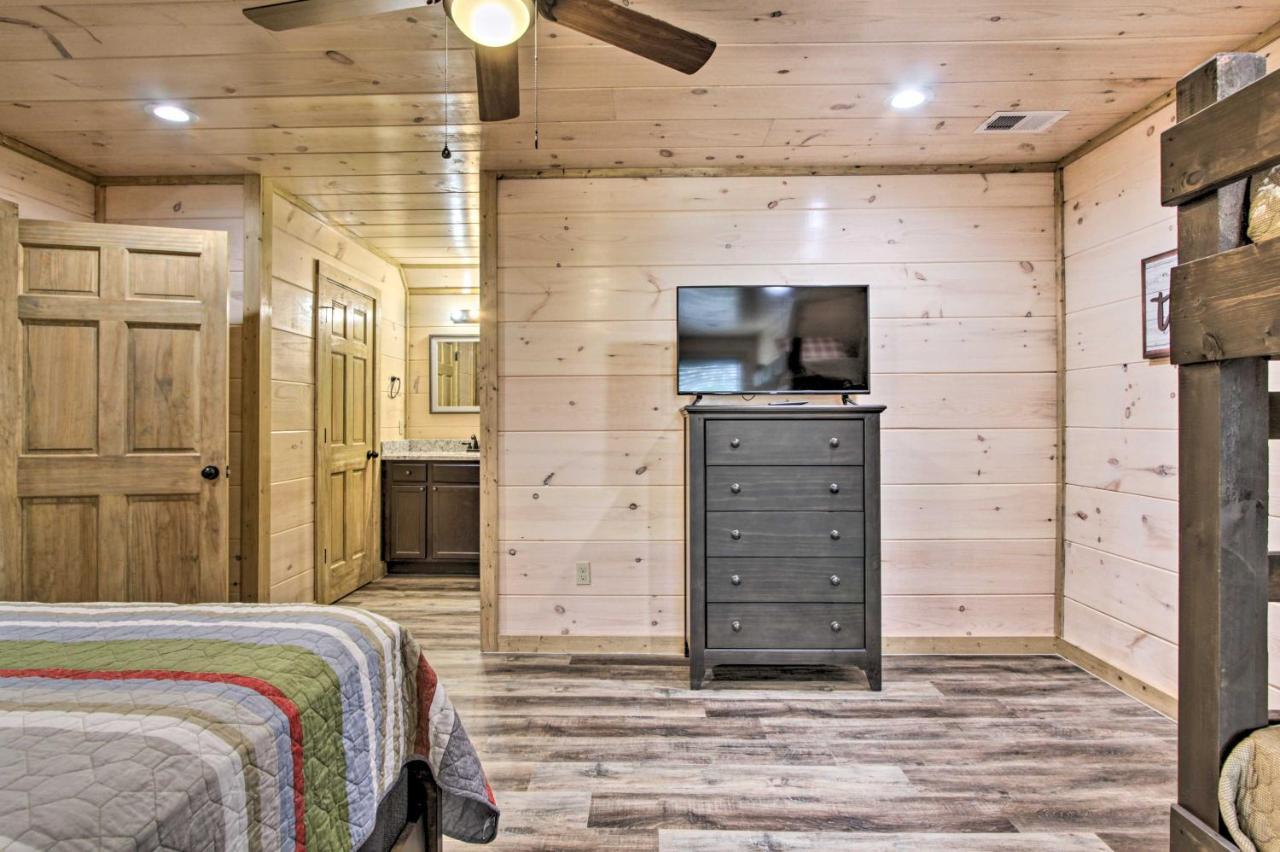 Rustic Mtn Retreat 1 Mi To Pigeon Forge Parkway! Exterior foto