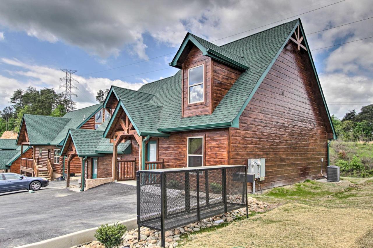 Rustic Mtn Retreat 1 Mi To Pigeon Forge Parkway! Exterior foto