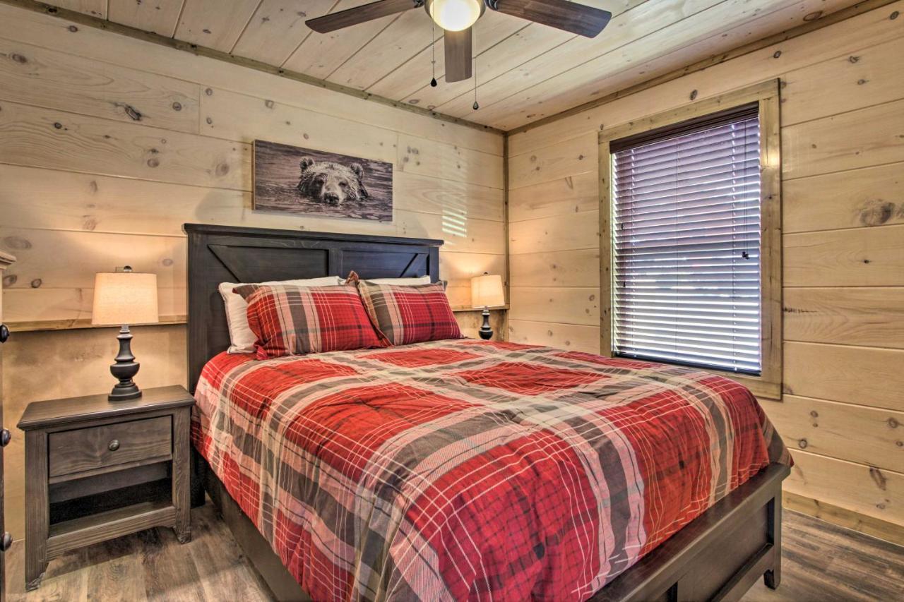 Rustic Mtn Retreat 1 Mi To Pigeon Forge Parkway! Exterior foto